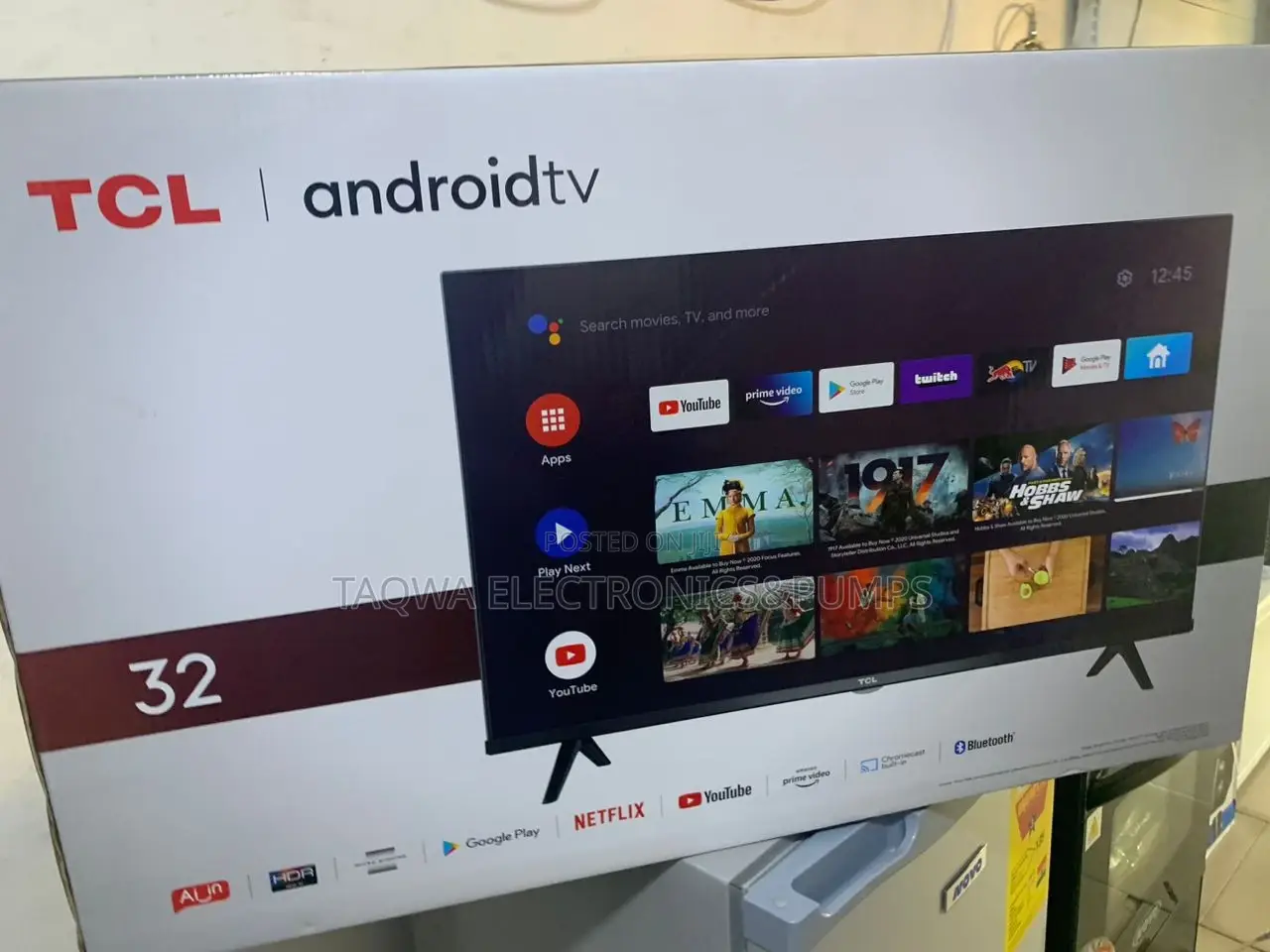 32 Smart TCL Tv