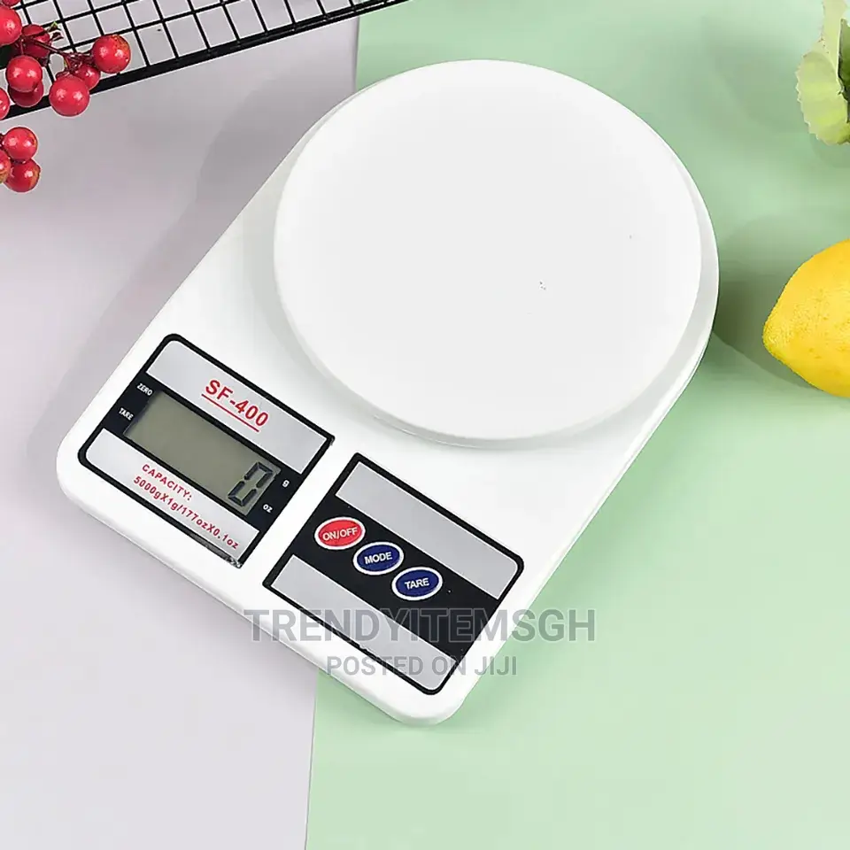 10kg/1g Digital Kitchen Food Weighing Scale