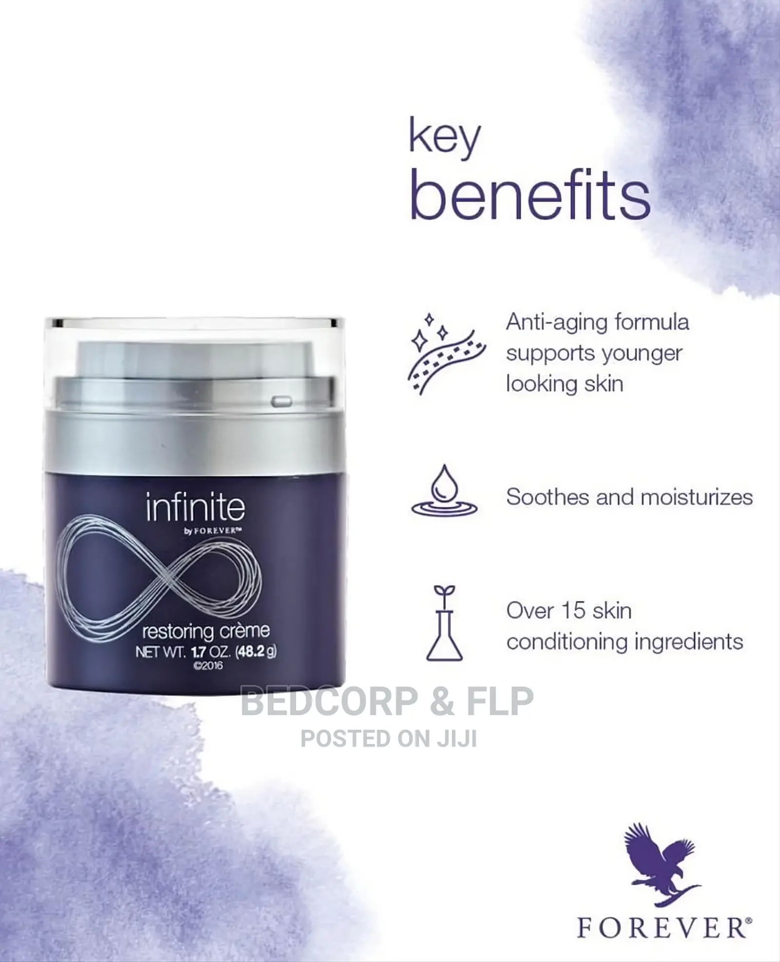 Forever Living Infinite Restoring Creme