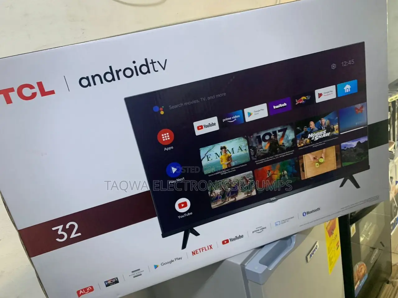 Favorite 32 Smart TCL TV