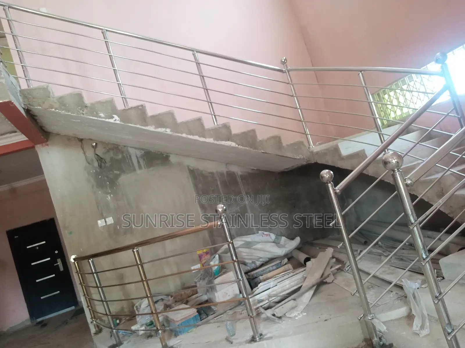 Stainless Blazing and Glass Balustrade