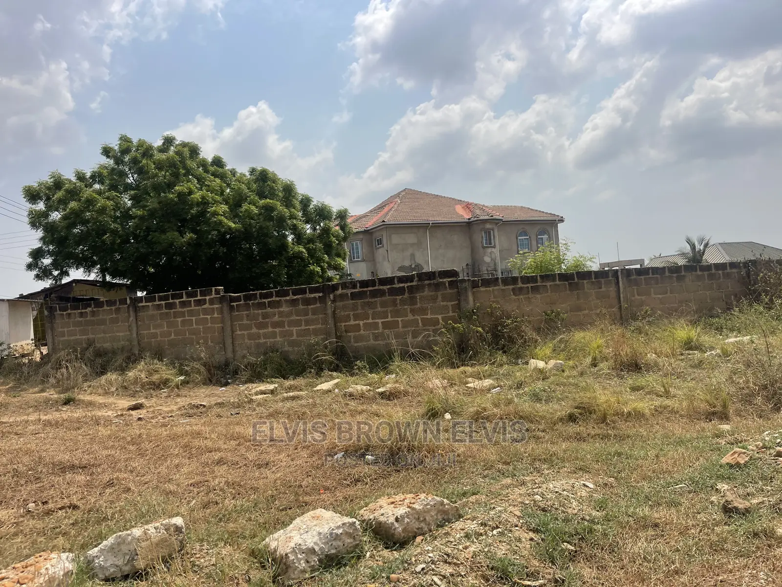 Half Plot of Land for Sale at East Legon Hills Santeo