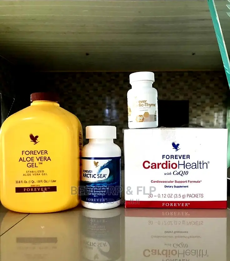 Forever Products for Heart and Pressure