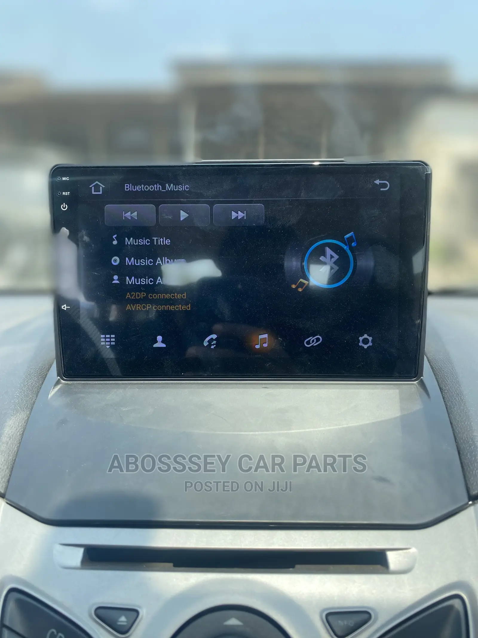 Ford Fiesta Android Screen Available
