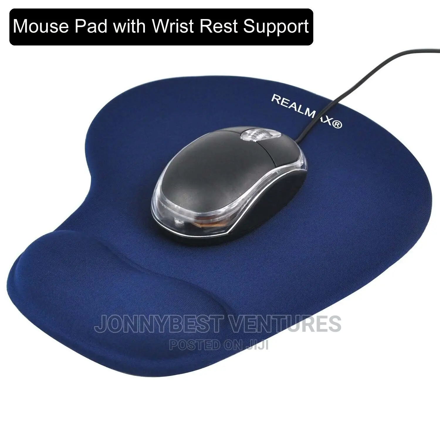 Mouse Pad With Wrist Support