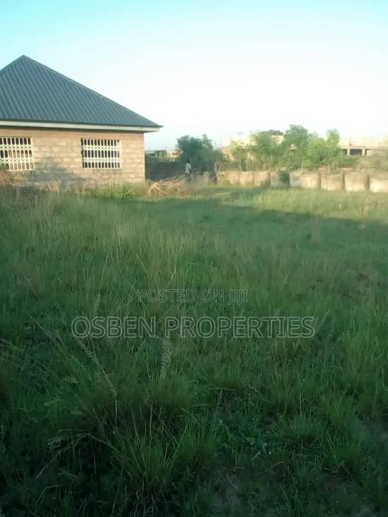3 Plots of Land at Micheal Camp Area for Sale