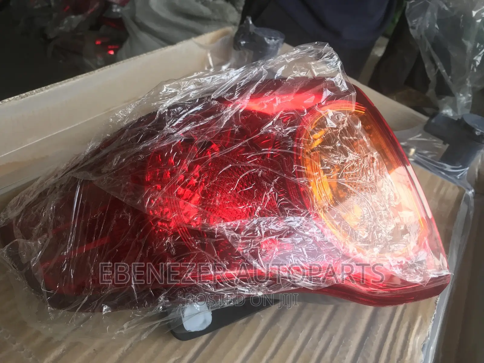 Toyota Corolla 2009 Taillights