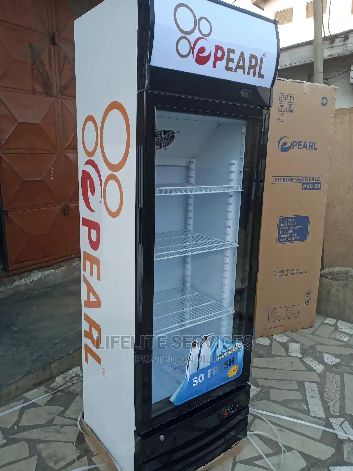 Chilling Display/Showcase Fridge -Pearl 178L