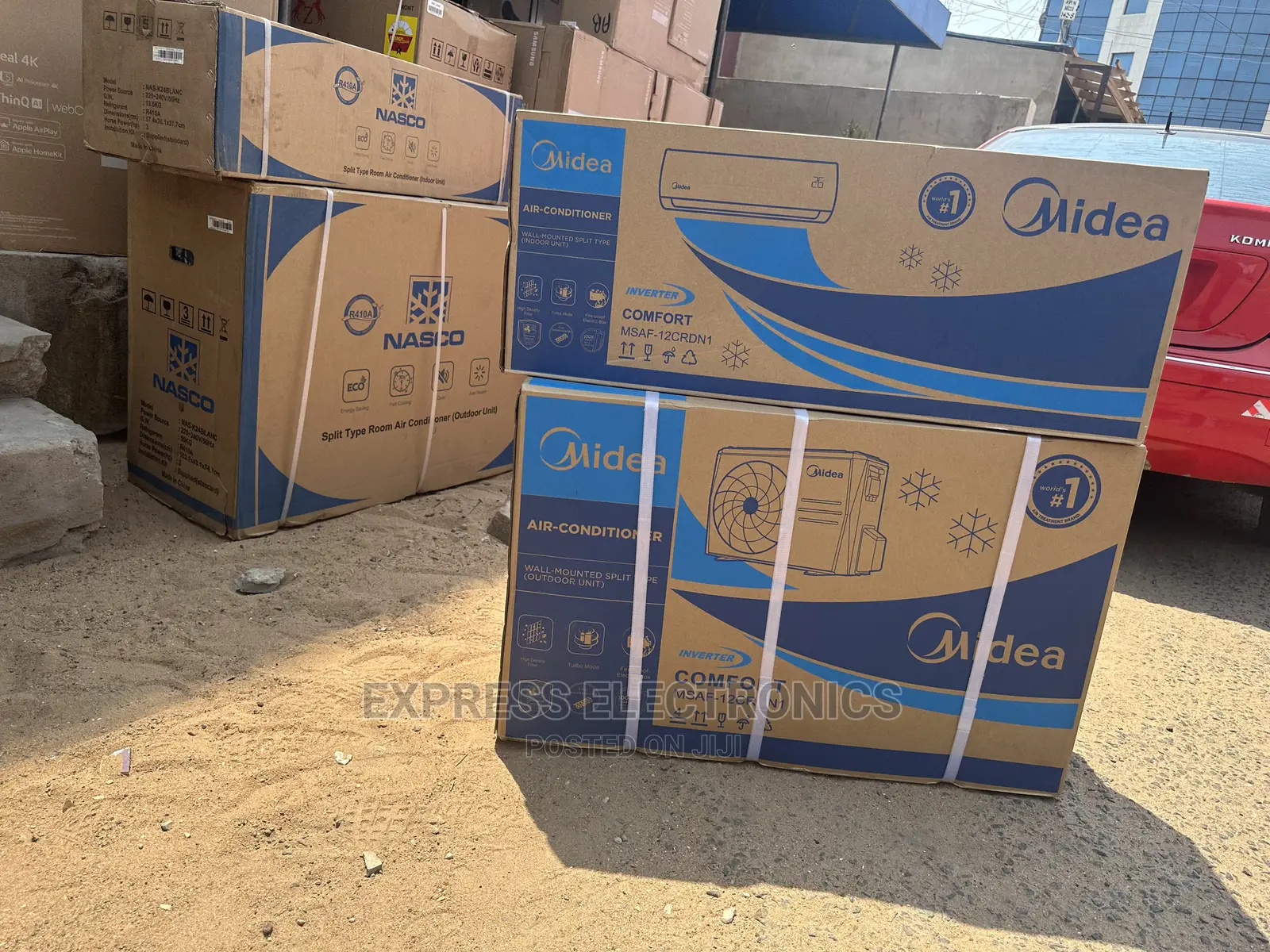 Multi-Mold Auto Restart Midea 1.5hp Split R410