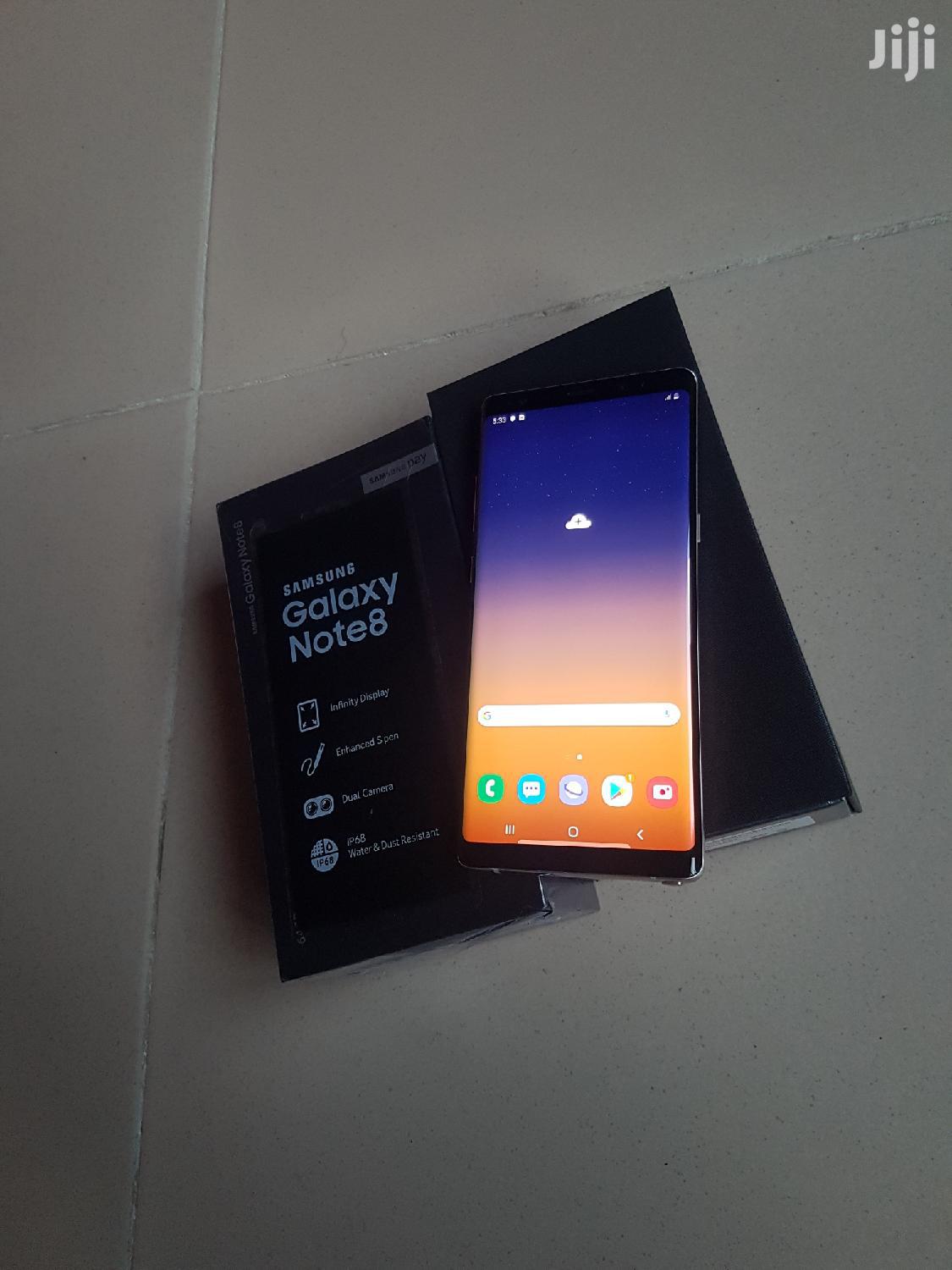 New Samsung Galaxy Note 8 64 GB Black
