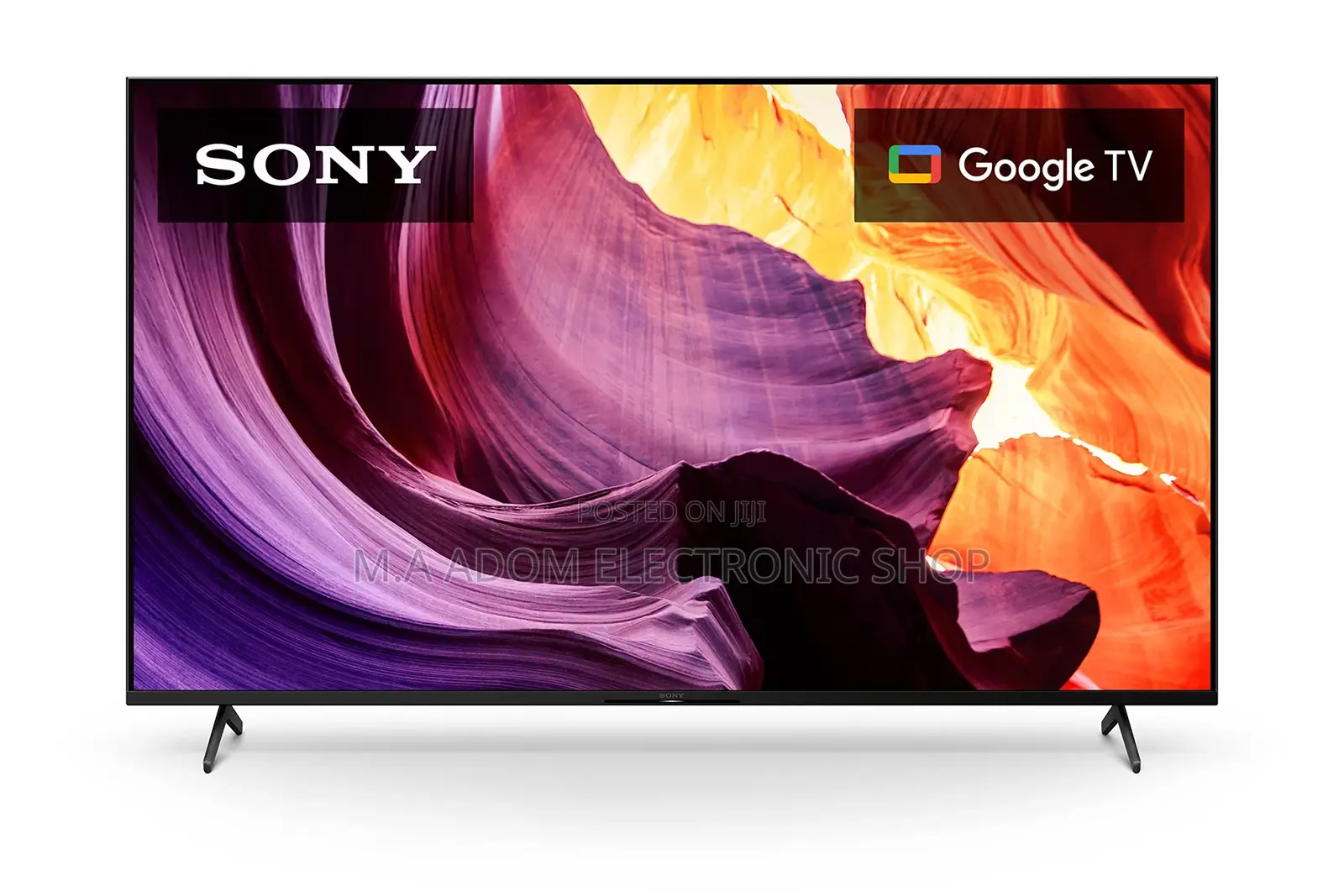 Sony 55” Bravia Smart UHD Slim Led Tv