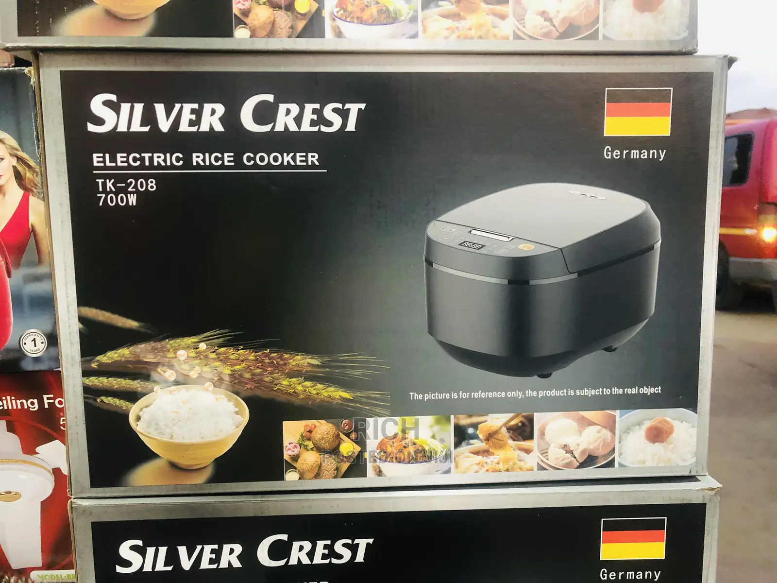 Silver Crest Digital Multipurpose Rice Cooker at Wholesale
