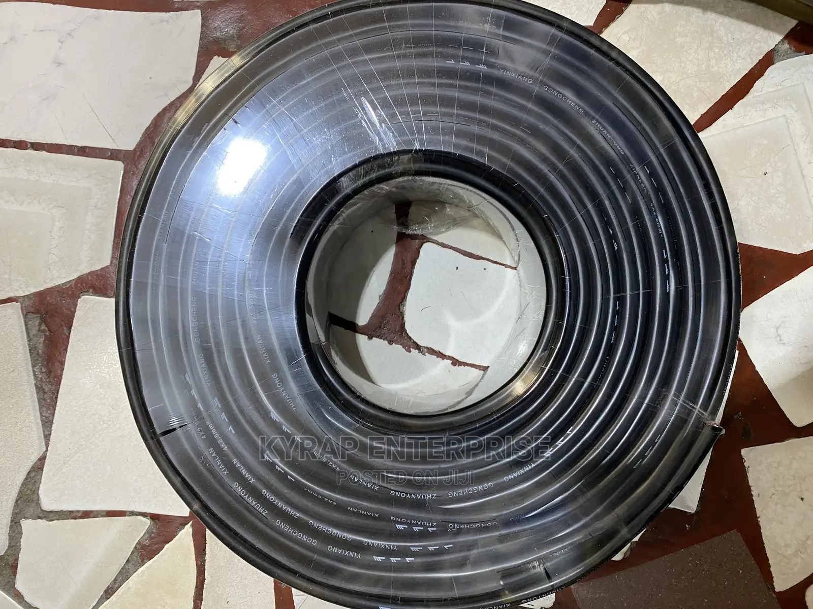 4 in 1 Speaker Cable Coil