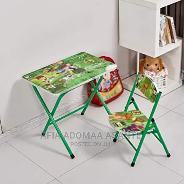 Kids Foldable Table and Chair