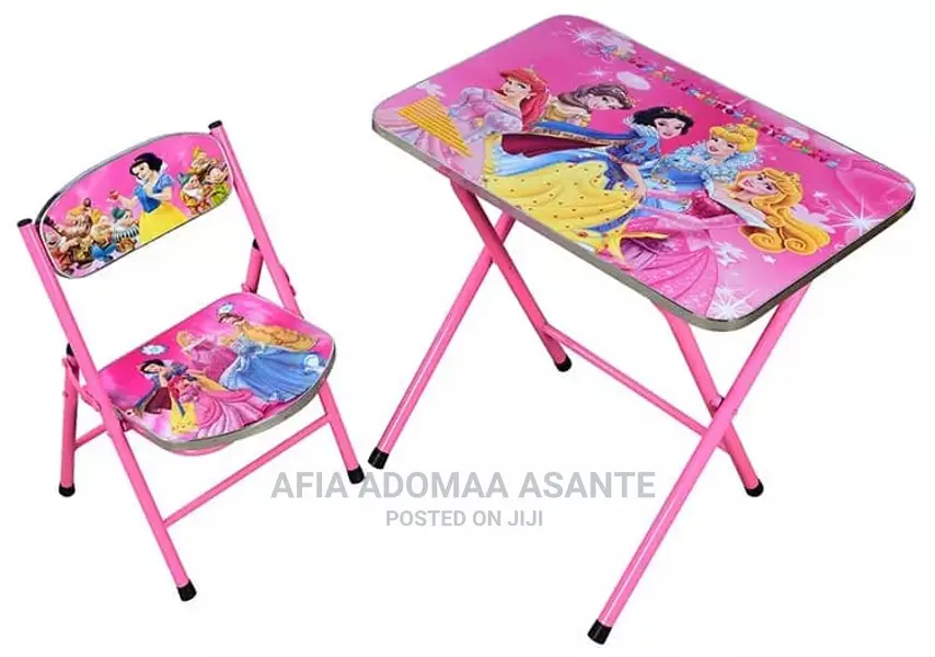Kids Foldable Table and Chair