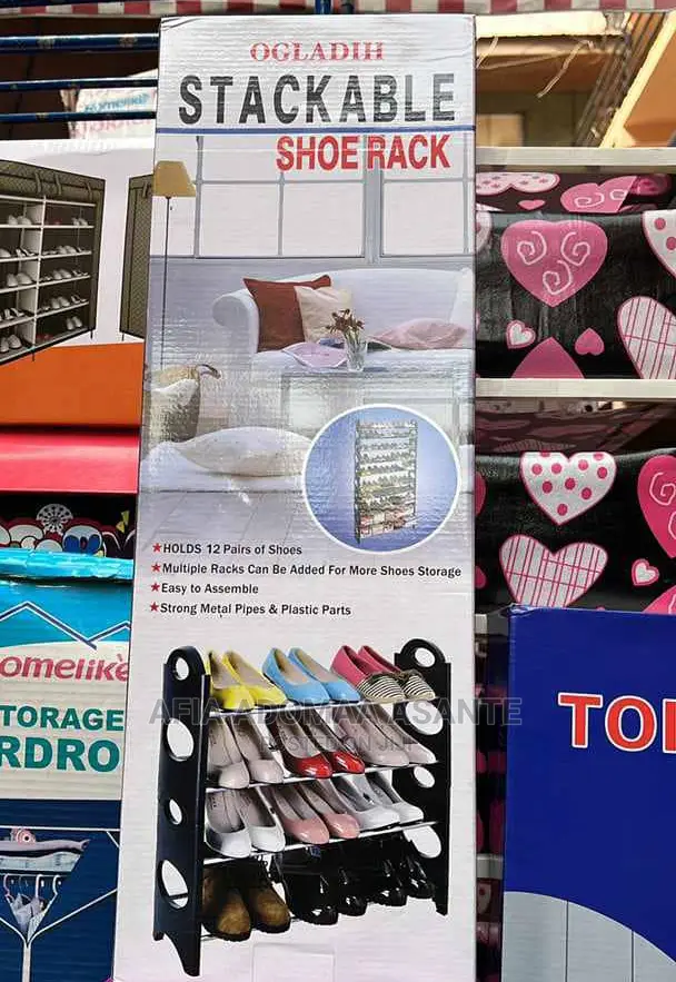 Plastic Shoe Rack