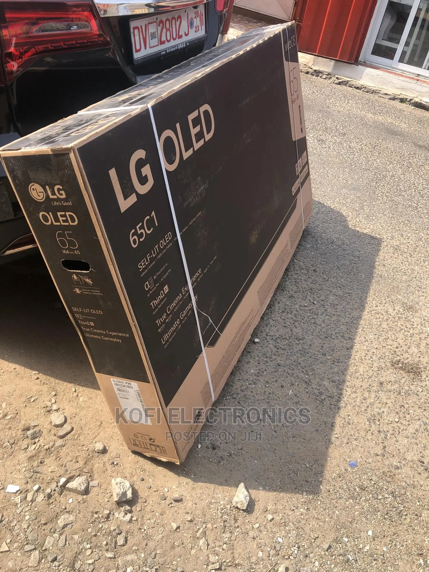 LG 65 Inches Ultra HD Oled TV (65C1) | Cinema Hdr Smart