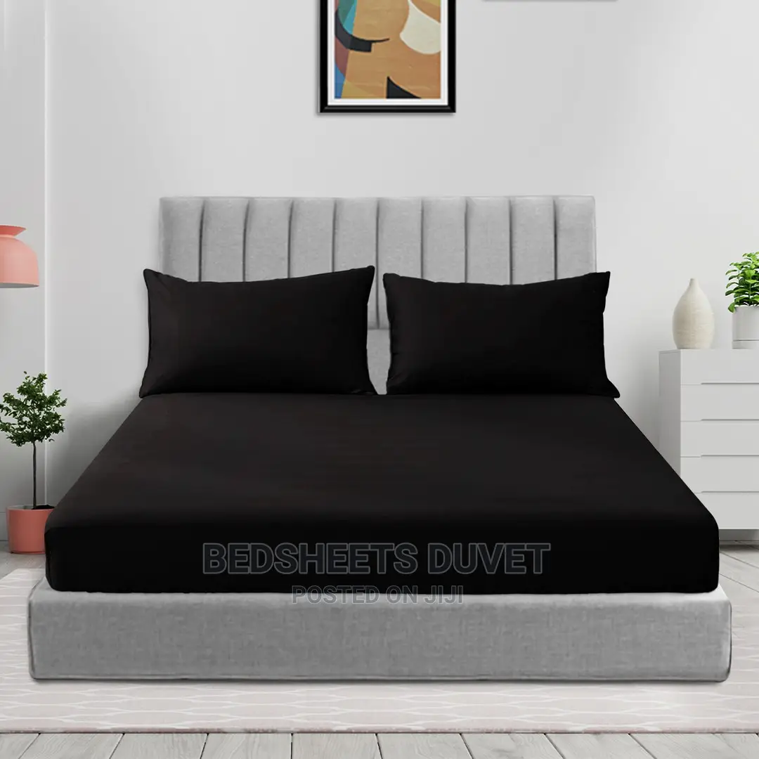 Black Bedding Sets