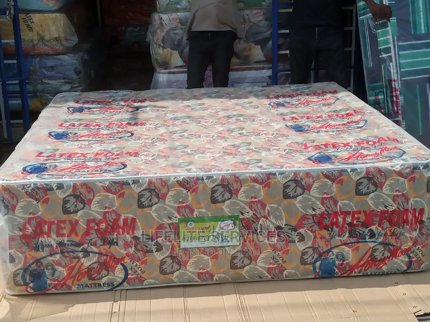 20" Queen Size Mattress(Trusted Quality)