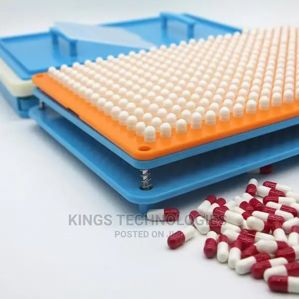 400 Holes Capsule Filler Machine