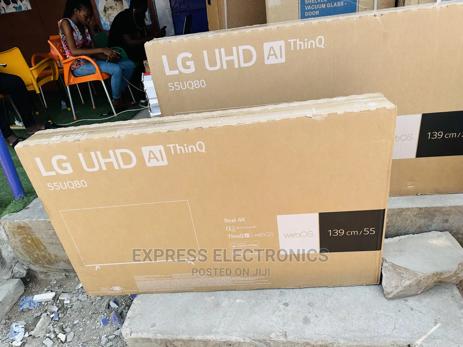Unlimited Enjoy Netflix LG 55UP80003 UHD Smart Tv