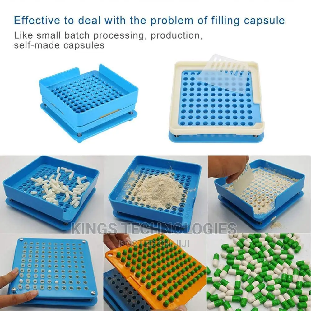 Original 100 Holes Capsule Filler Size #0