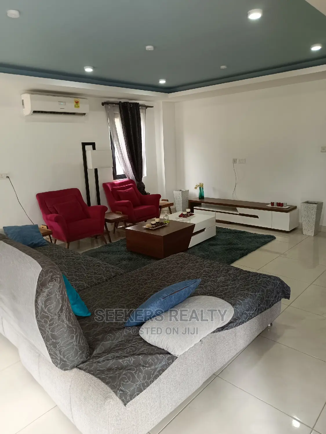 Furnished 4bdrm House in Seekers Realty, Oyarifa for rent