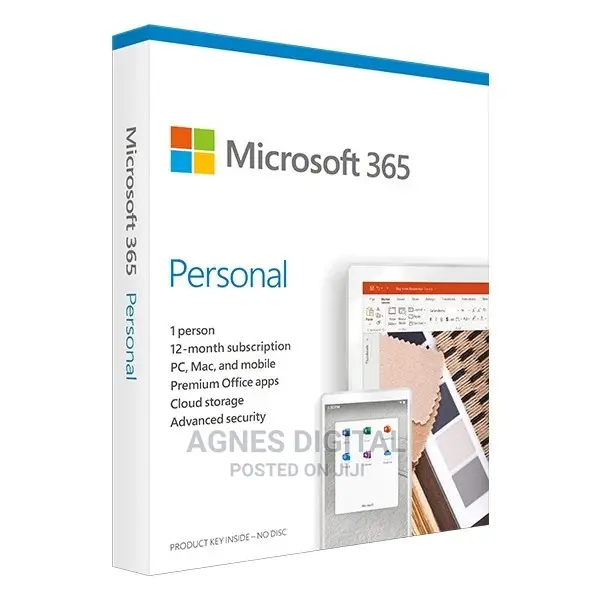 Microsoft 365 Personal (One-year Subscription)