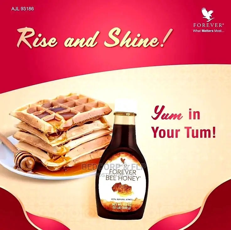 Forever Bee Honey 500g E