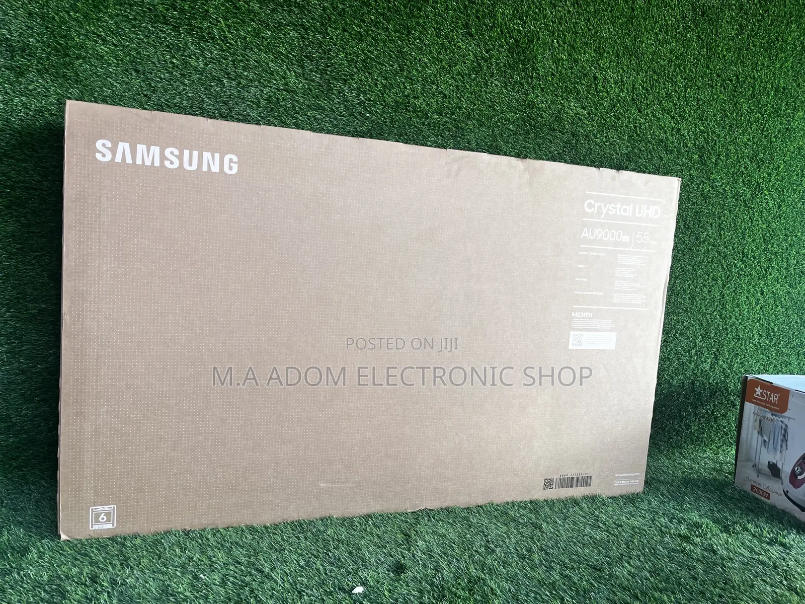 Samsung TV Au9072 Uhd LED (55" Smart) Ua55au9072kxxt