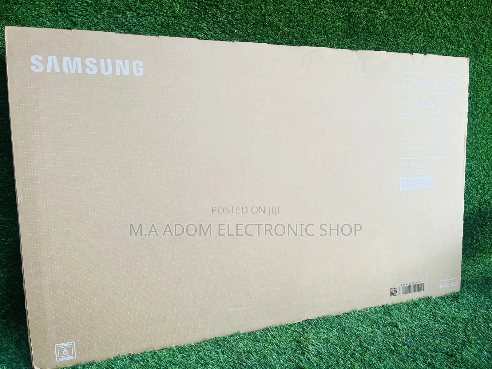 Samsung TV Au9072 Uhd LED (55" Smart) Ua55au9072kxxt