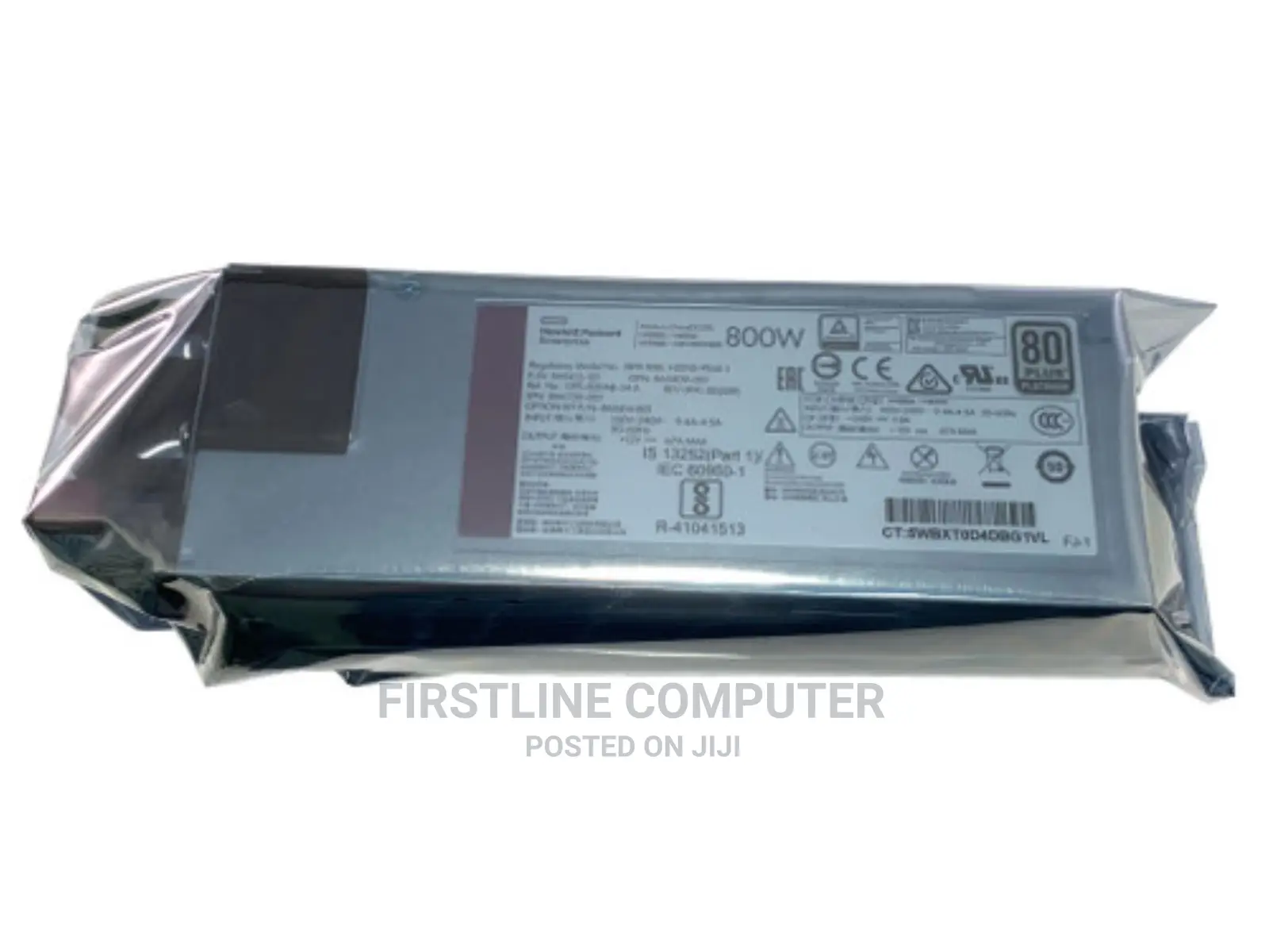 Hpe 800W Flex Slot Platinum Hot Plug Power Supply