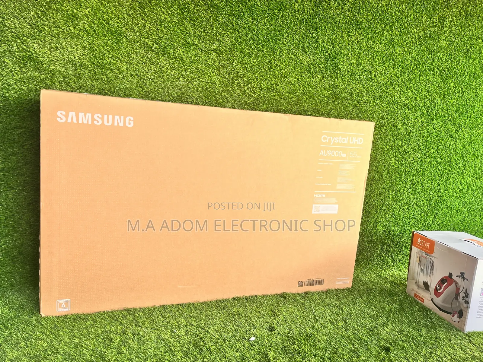 Samsung TV Au9072 Uhd LED (55" Smart) Ua55au9072k