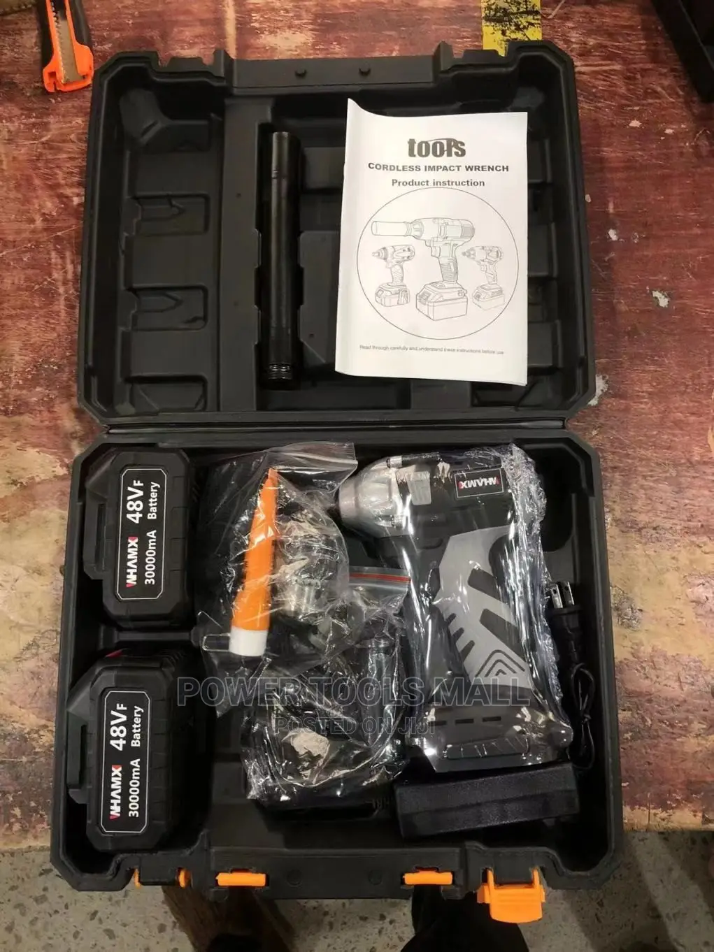 Wrench Driver Impact Cordless
