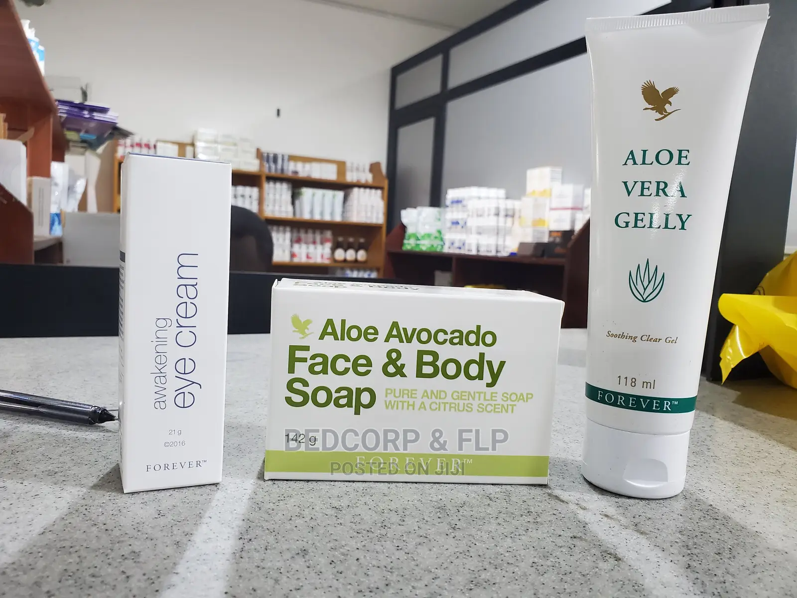 Forever Skincare Products (Organic)