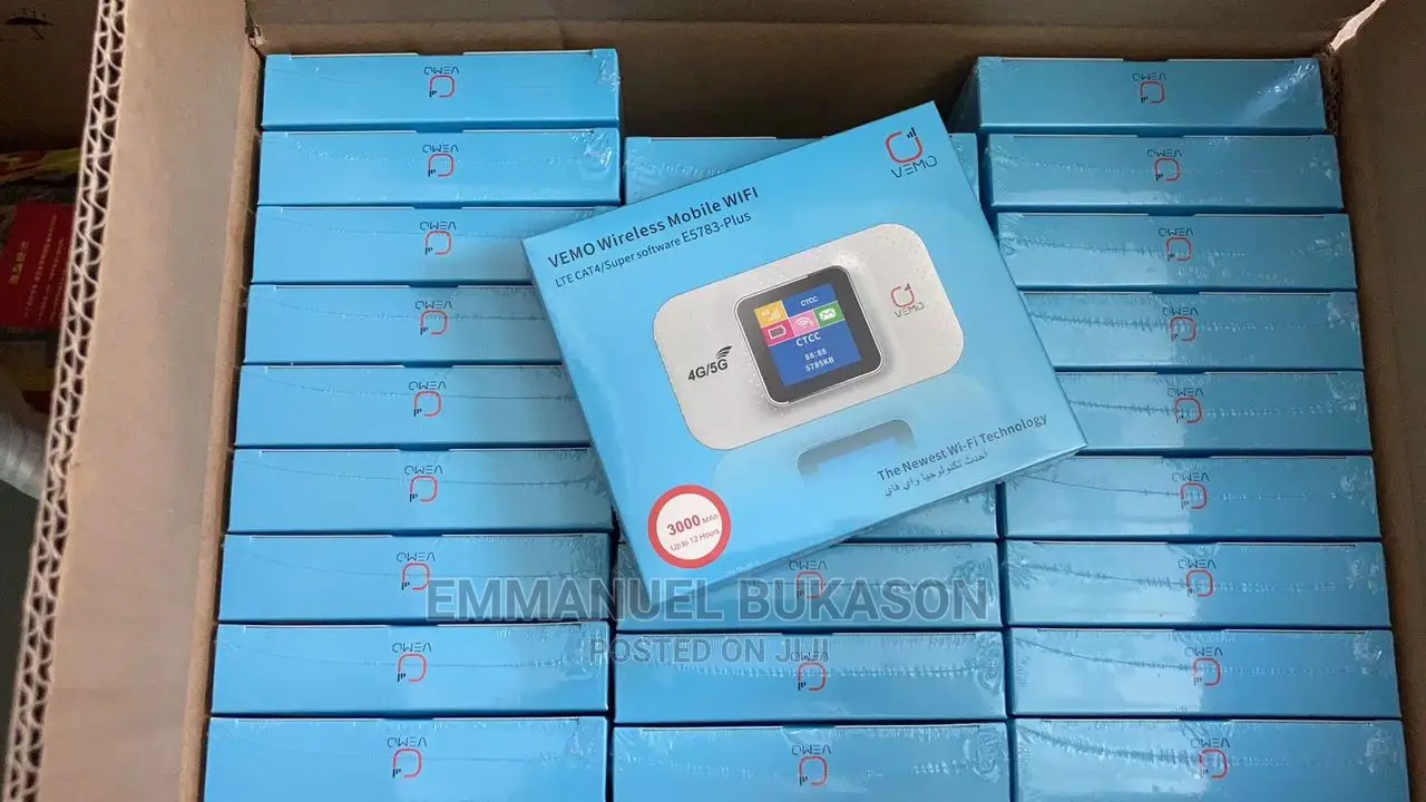 Vemo 5G Universal Mifi