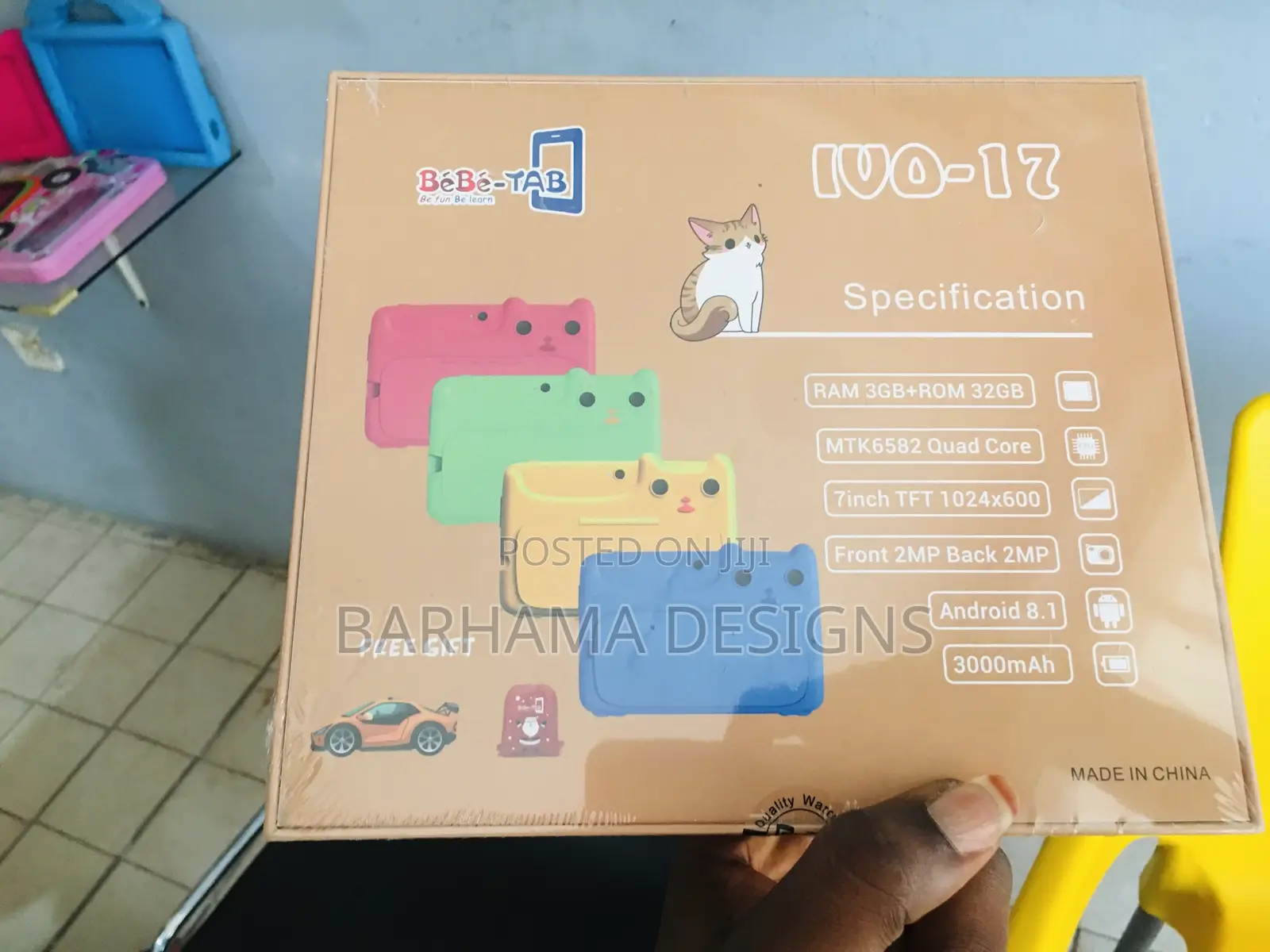 Smart Kids Learning Tablet