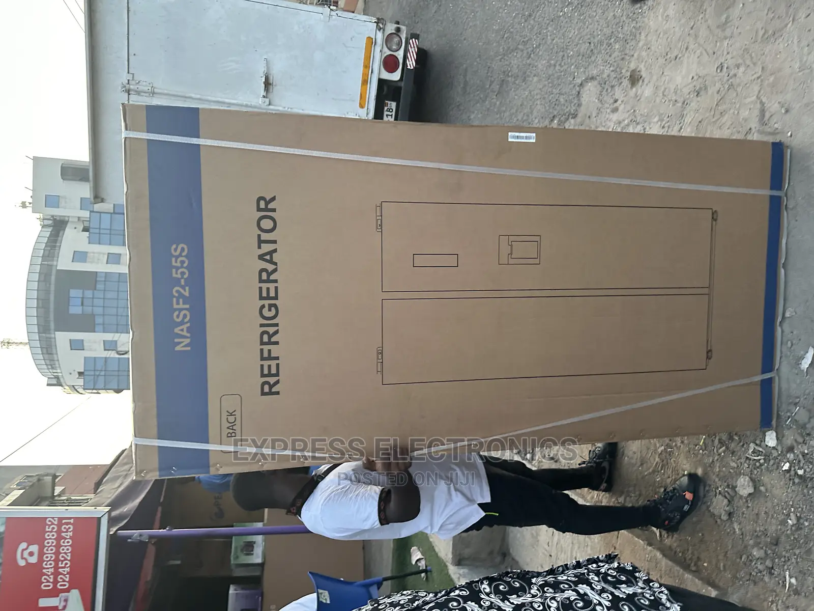 Water Dispenser Nasco Side By Side Refrigerator NASF2-55S
