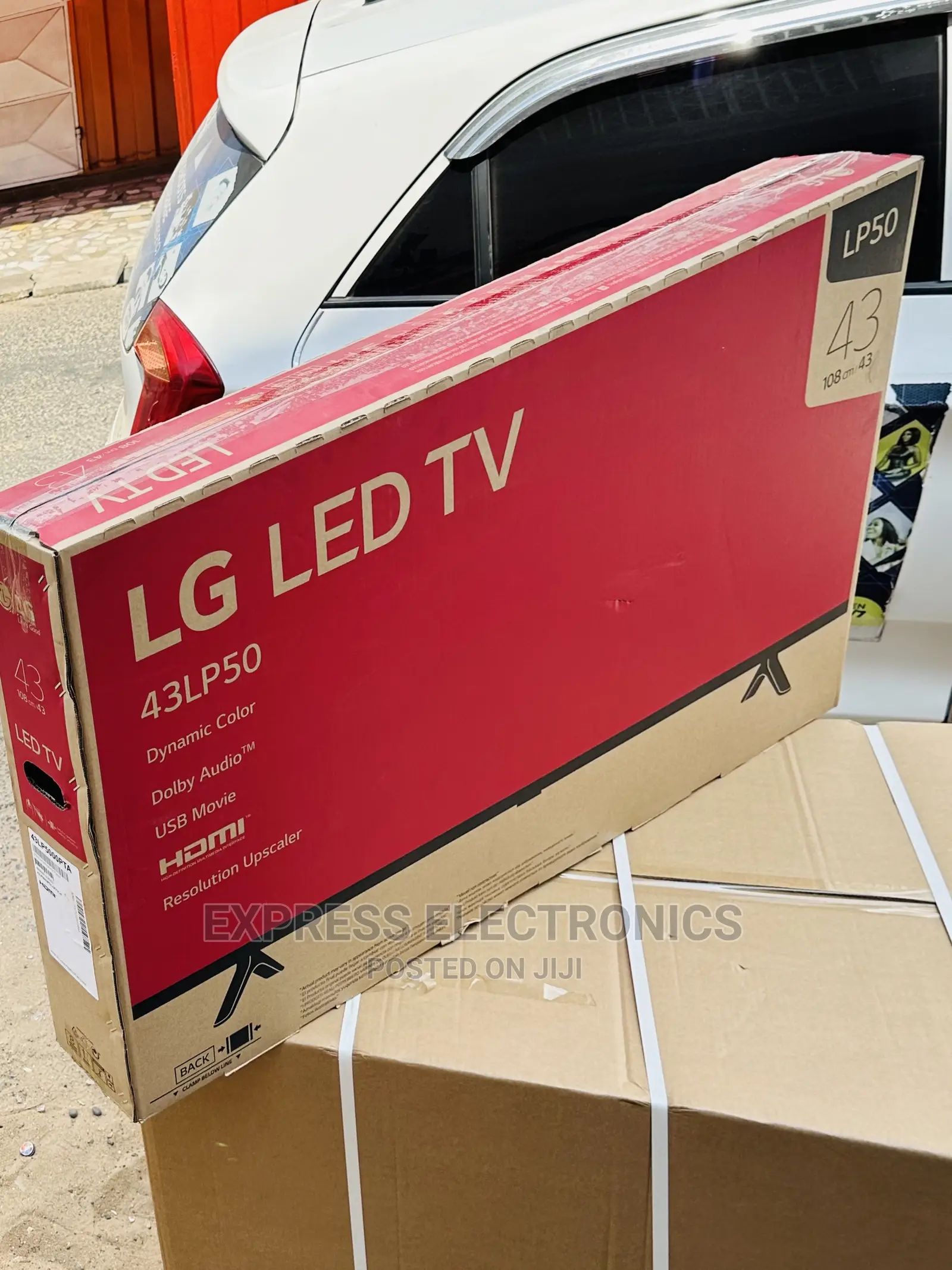 Ultra Modern Design LG FHD Digital 43LP5000PTA Satellite Tv