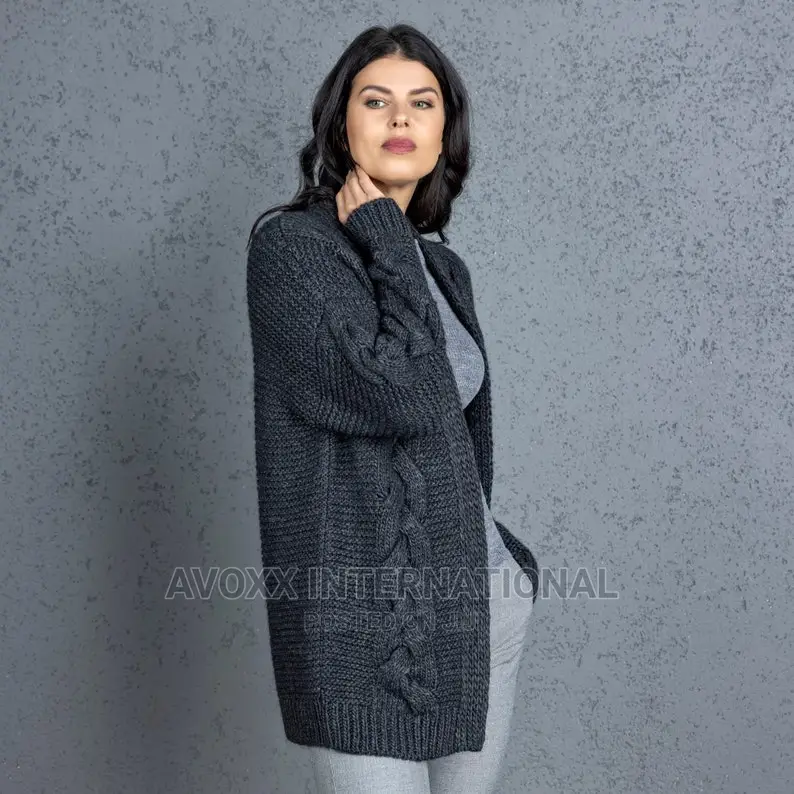 Knitted Cardigan, Oversized Cardigan,Sweater, Knitted Wrap