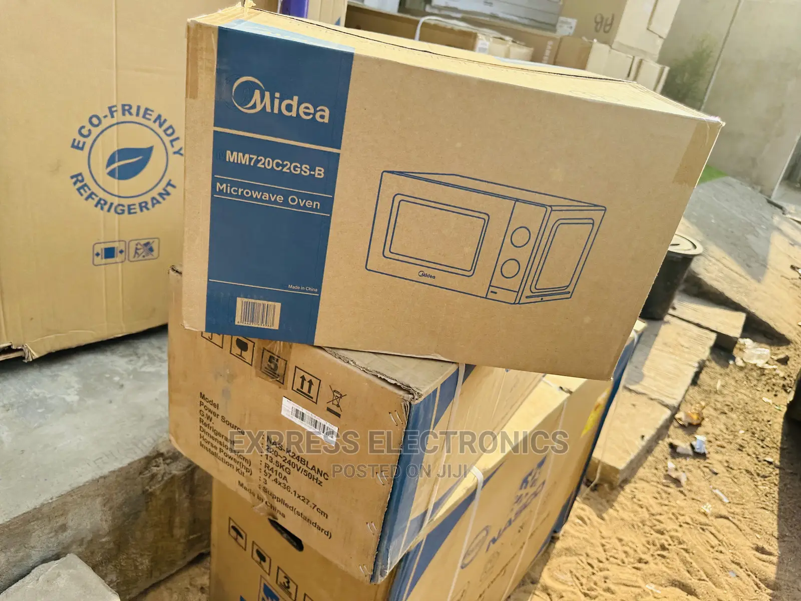 700w Midea Microwave 20L Oven