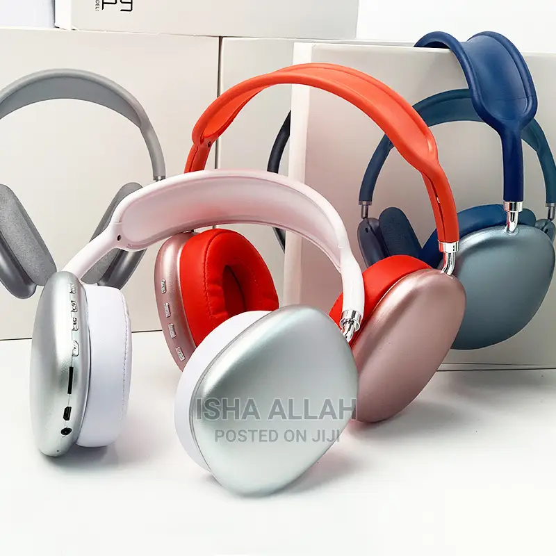 Customize P9 Max Wireless Headphones