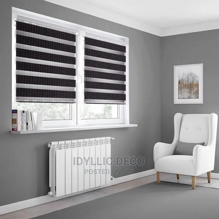 All the Way Window Blinds Curtains