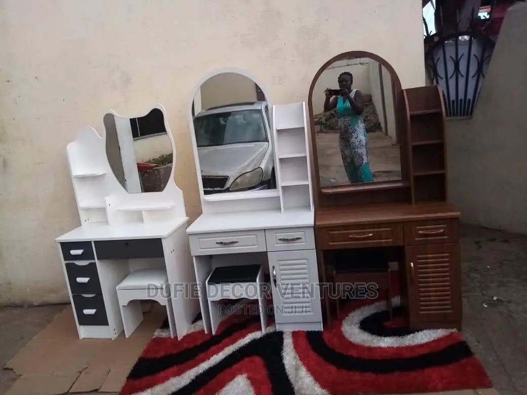 Wooden Dressing Mirror