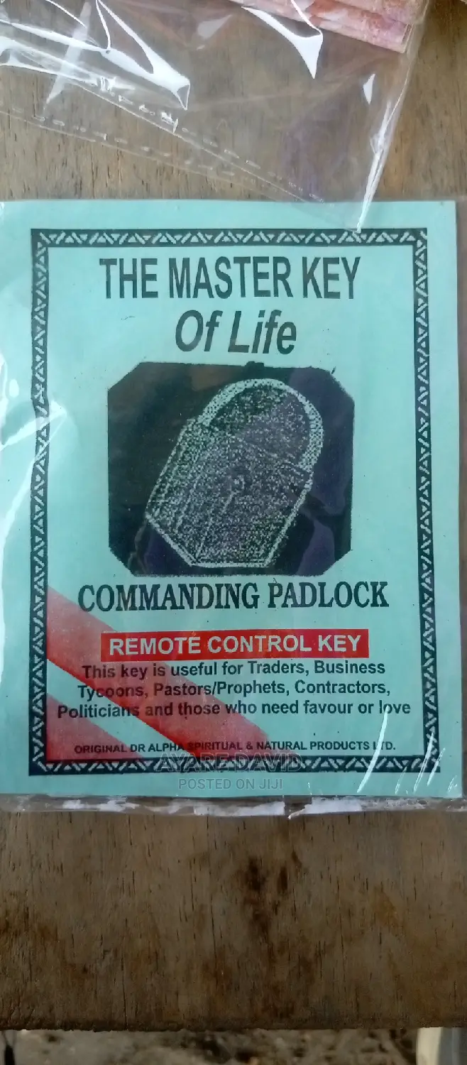 The Master Key of Life
