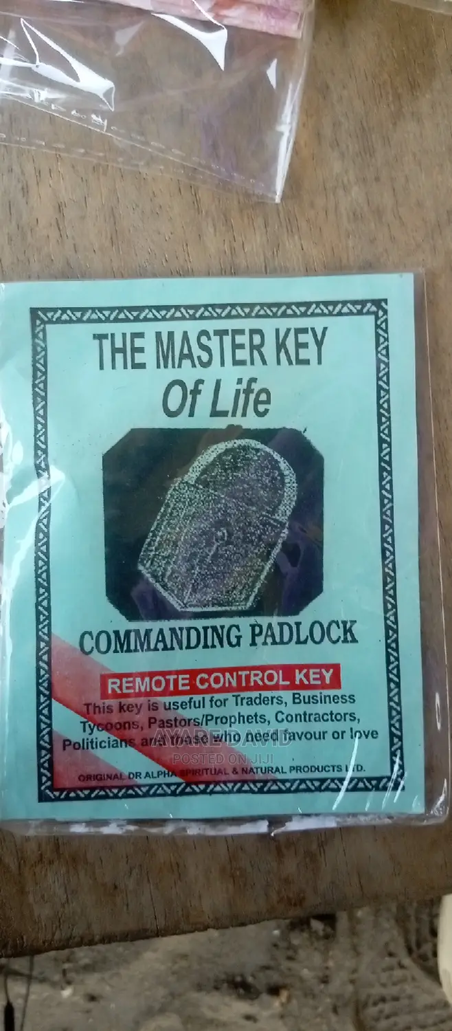 The Master Key of Life