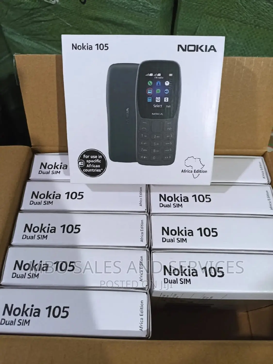 New Nokia 105 Black