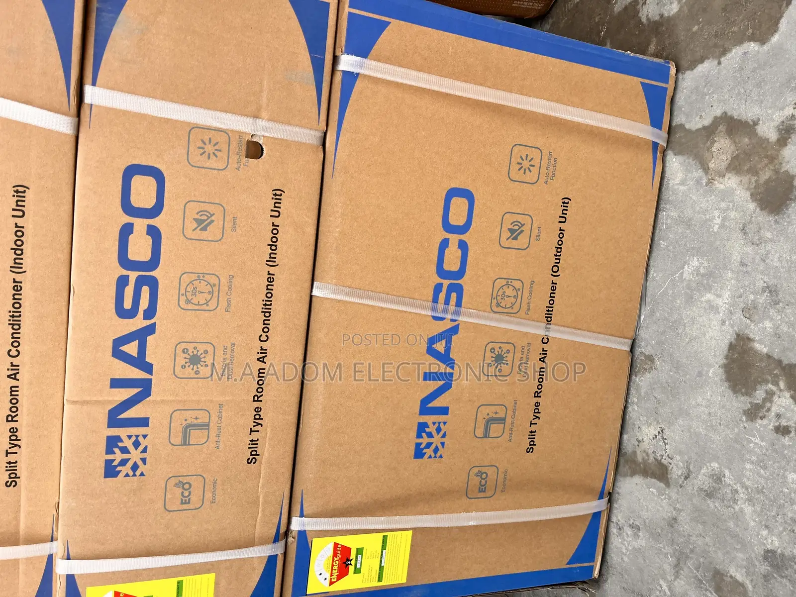 Zero Noise Nasco 1\5 R410gas AC