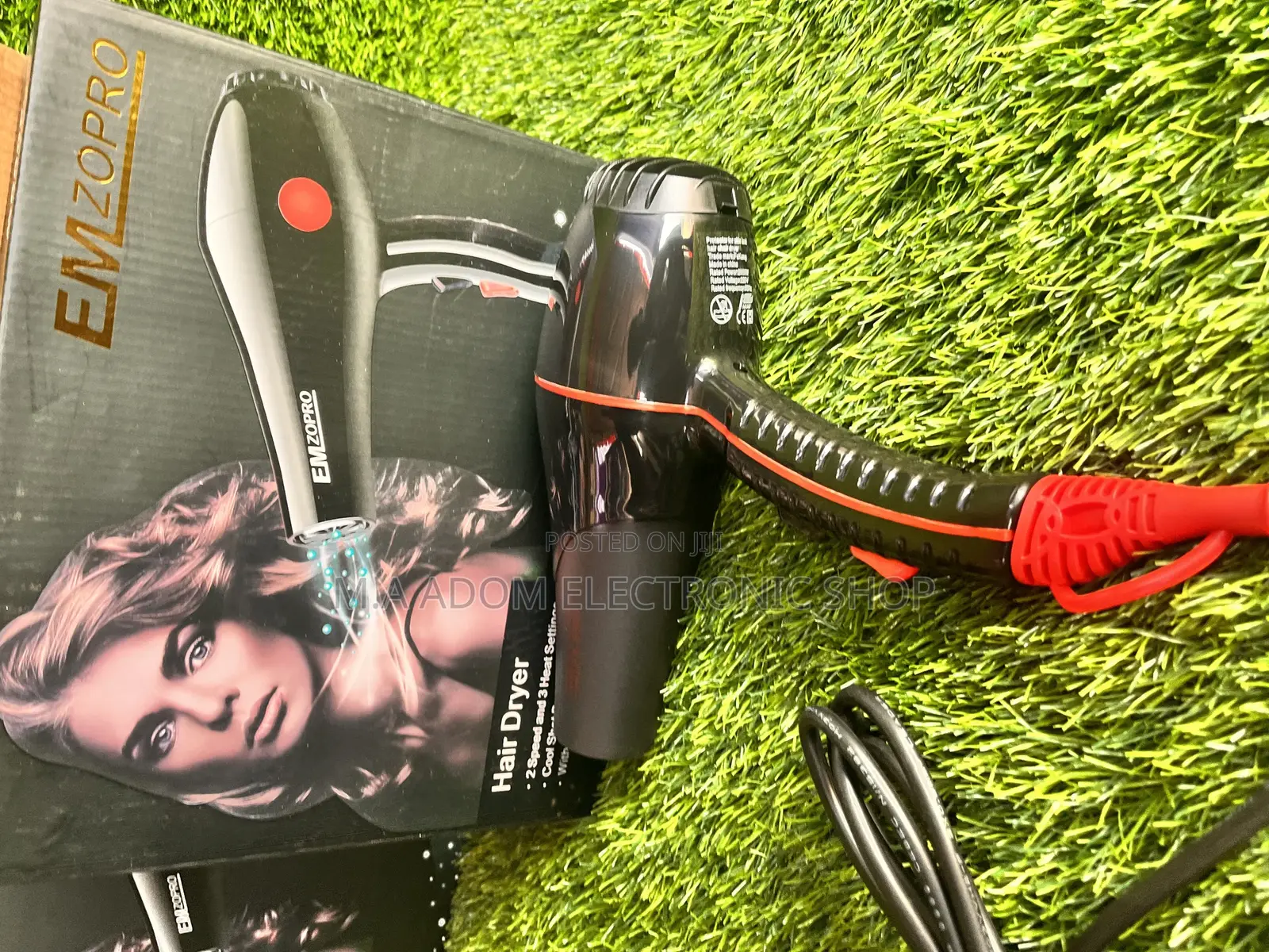 Original Emzo Pro 5000w Hair Dryer