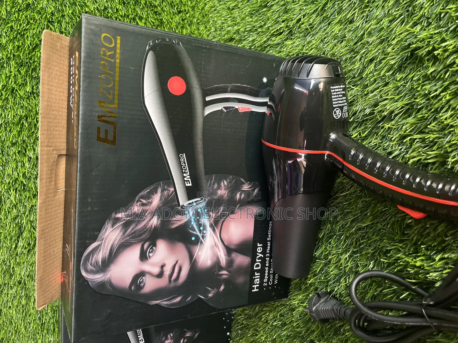Emzo Pro Original Professional Hair Dryer